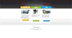 Desktop Screenshot of abctextile.com